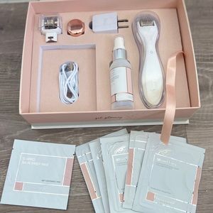 BeautyBio Glopro Microneedling Set W/ Extras